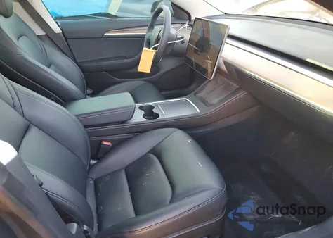 2023 Tesla Model 3 из США, поврежденный, VIN 5YJ3E1EB2PF629883